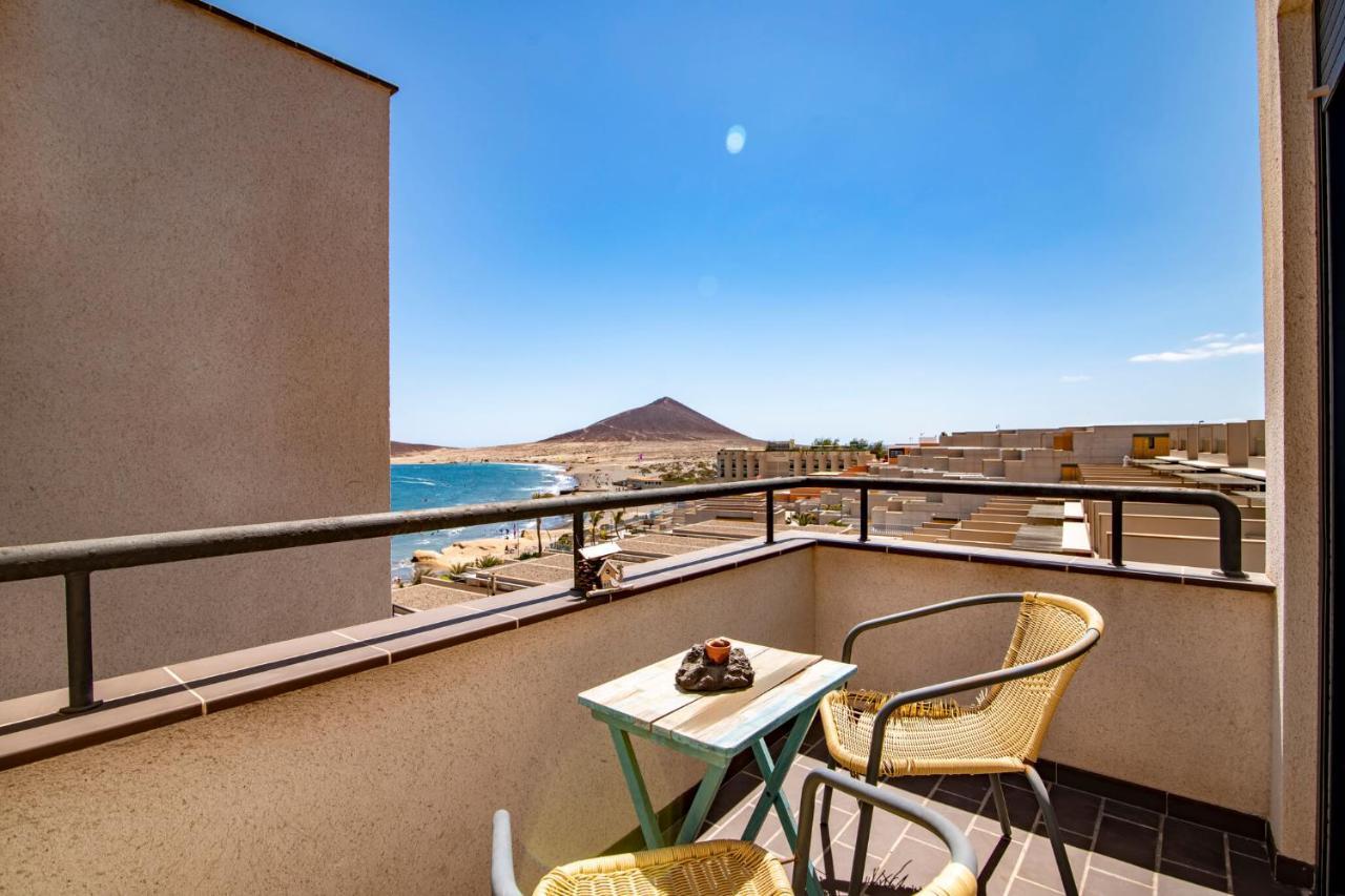 Alquilaencanarias- Medano Spectacular Terrace And Sea Views B Ель-Медано Екстер'єр фото