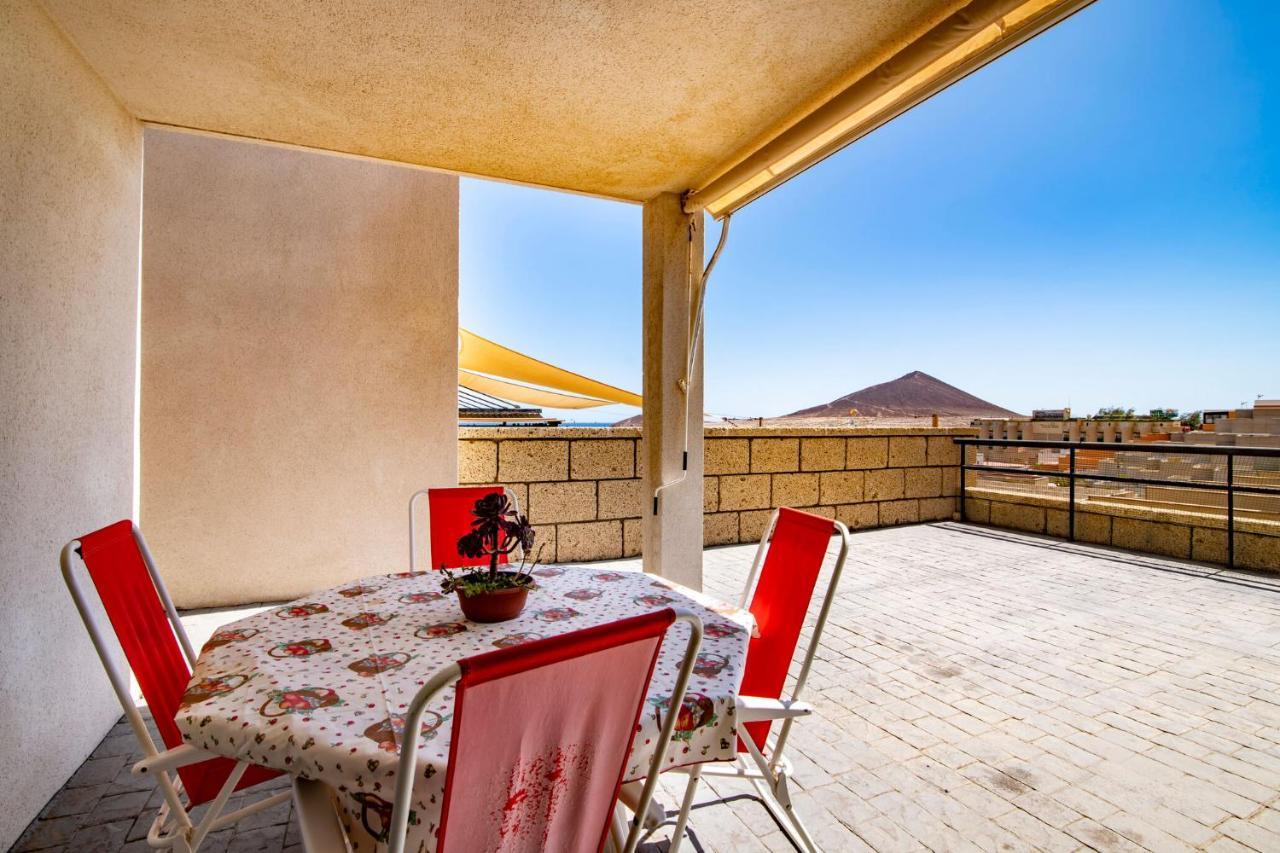 Alquilaencanarias- Medano Spectacular Terrace And Sea Views B Ель-Медано Екстер'єр фото
