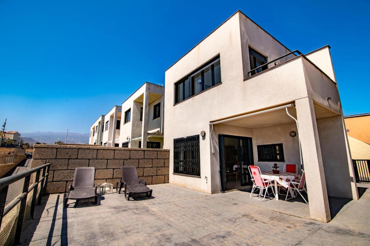 Alquilaencanarias- Medano Spectacular Terrace And Sea Views B Ель-Медано Екстер'єр фото