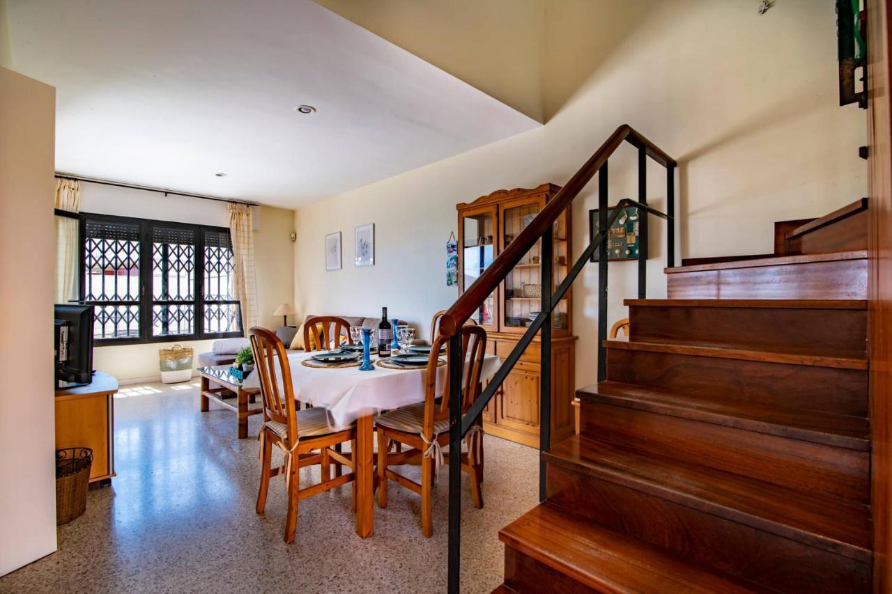 Alquilaencanarias- Medano Spectacular Terrace And Sea Views B Ель-Медано Екстер'єр фото