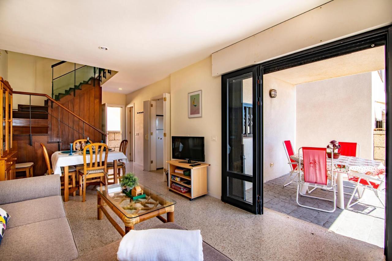 Alquilaencanarias- Medano Spectacular Terrace And Sea Views B Ель-Медано Екстер'єр фото