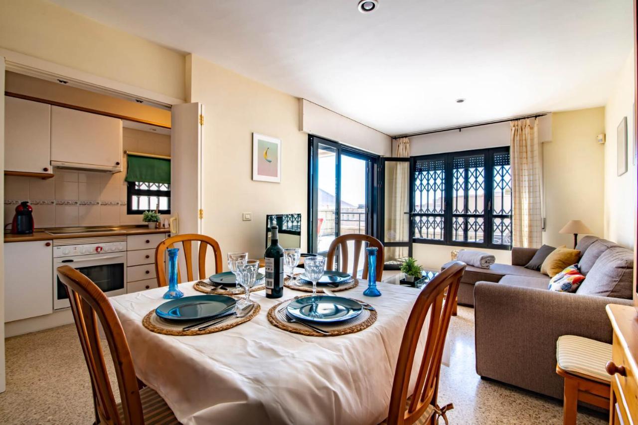 Alquilaencanarias- Medano Spectacular Terrace And Sea Views B Ель-Медано Екстер'єр фото