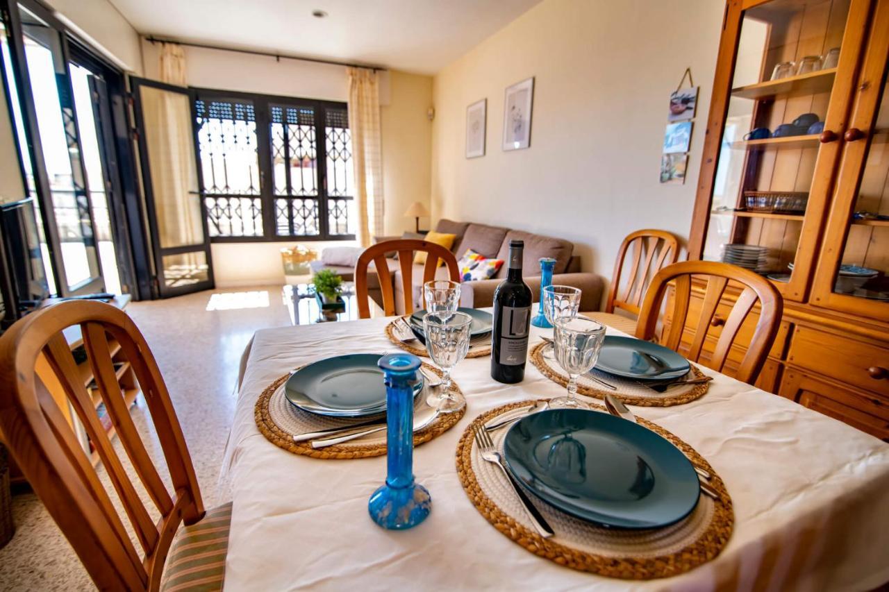 Alquilaencanarias- Medano Spectacular Terrace And Sea Views B Ель-Медано Екстер'єр фото