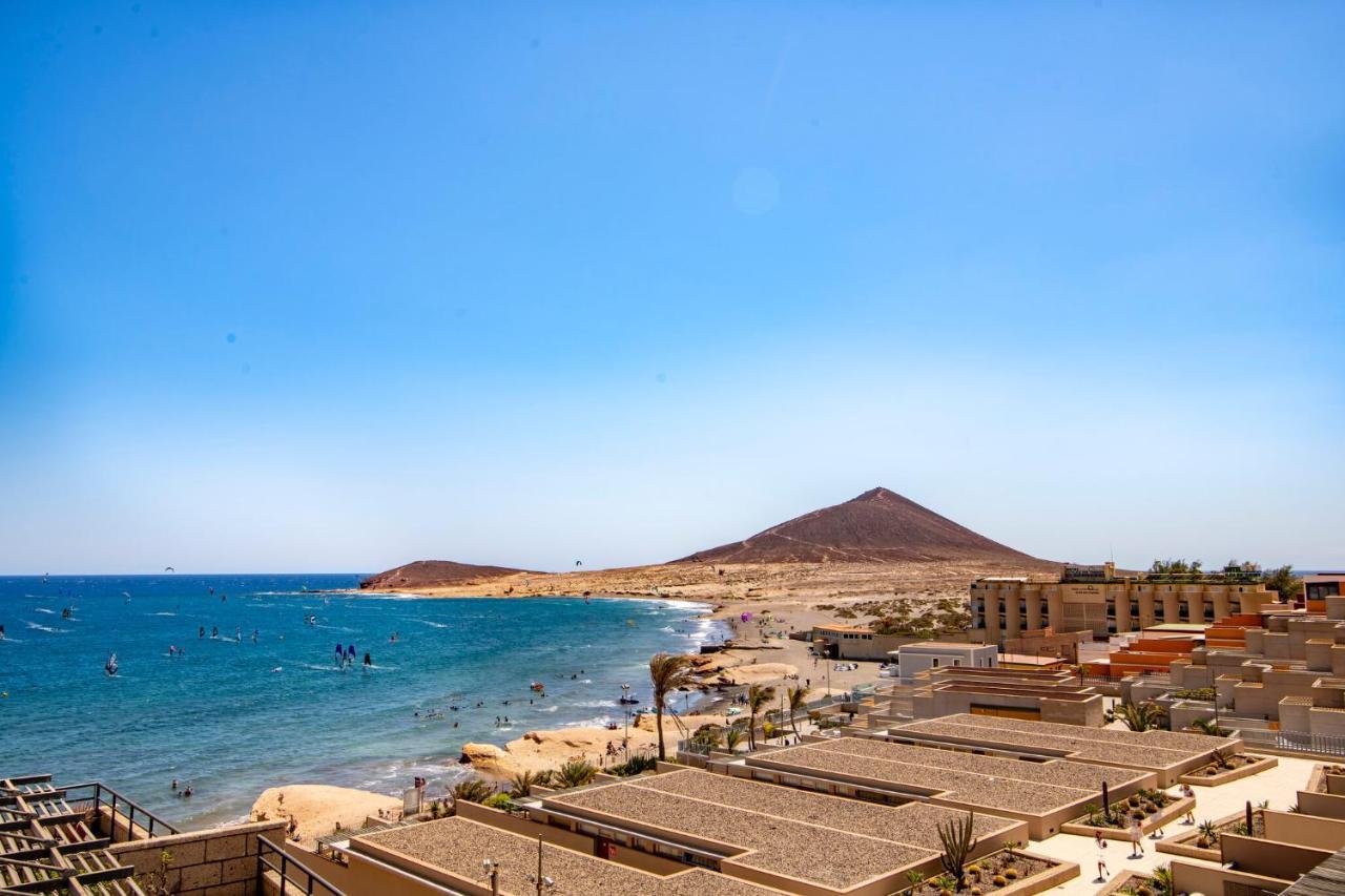 Alquilaencanarias- Medano Spectacular Terrace And Sea Views B Ель-Медано Екстер'єр фото