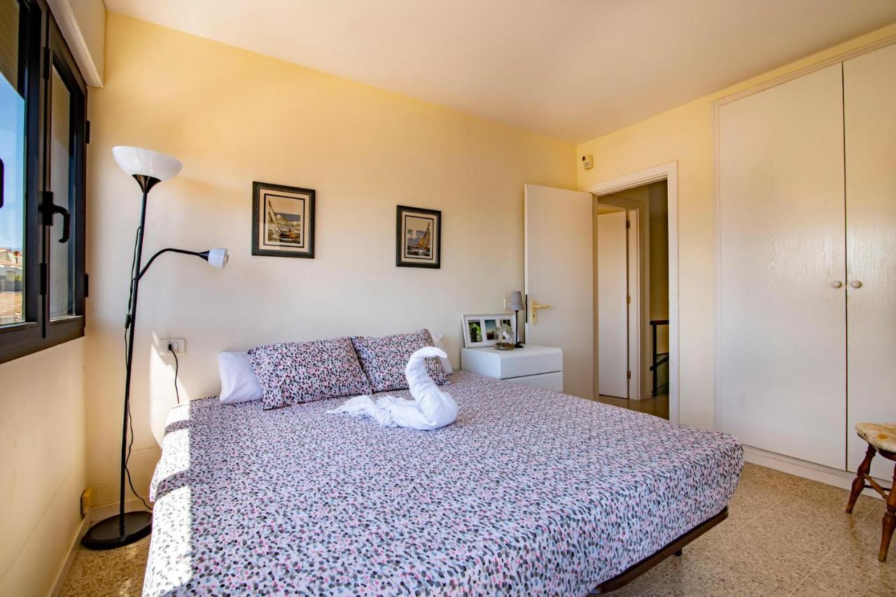 Alquilaencanarias- Medano Spectacular Terrace And Sea Views B Ель-Медано Екстер'єр фото