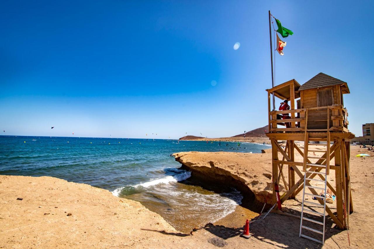 Alquilaencanarias- Medano Spectacular Terrace And Sea Views B Ель-Медано Екстер'єр фото