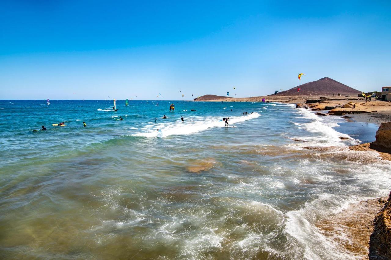 Alquilaencanarias- Medano Spectacular Terrace And Sea Views B Ель-Медано Екстер'єр фото