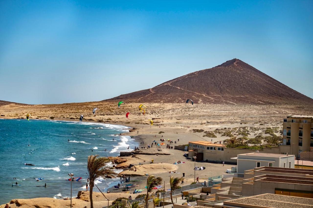 Alquilaencanarias- Medano Spectacular Terrace And Sea Views B Ель-Медано Екстер'єр фото